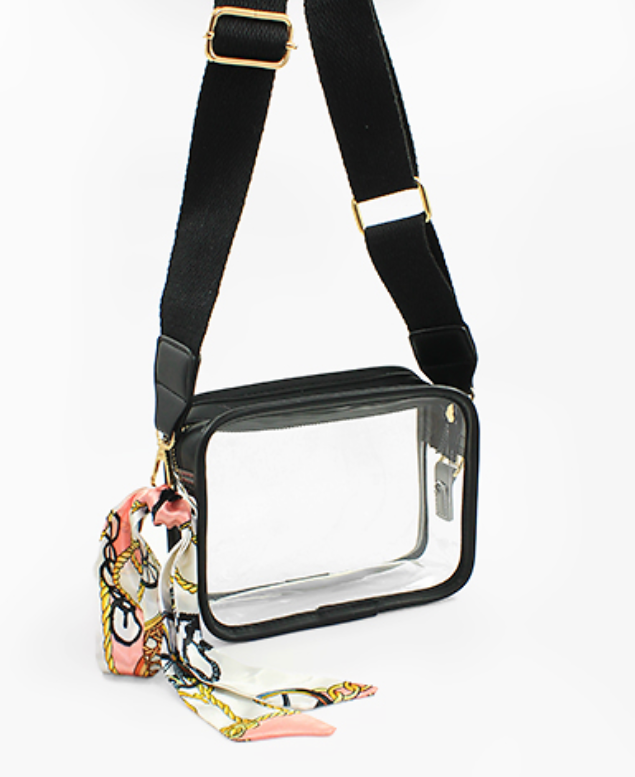 Clear Mini Rectangle Purse