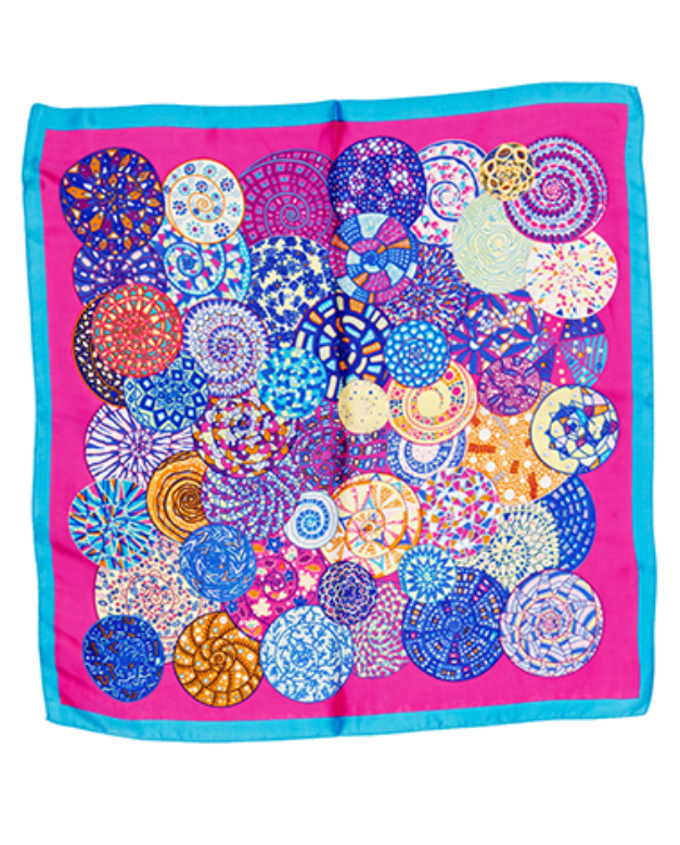 Silky Square Bandana