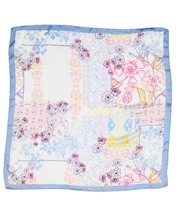 Silky Square Bandana