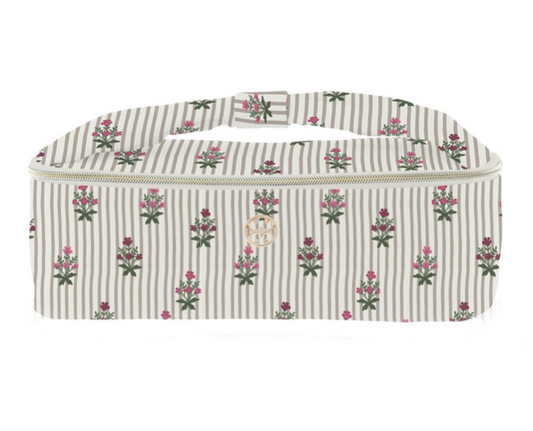 Cosmetic Bag | Cottage Stripes