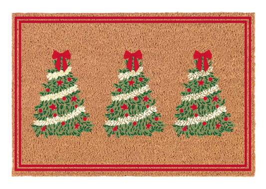 Traditional Tree Door Mat