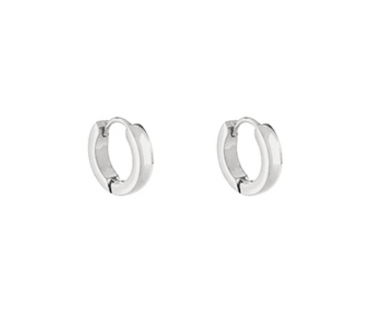 Stainless Steel Stud Hoops