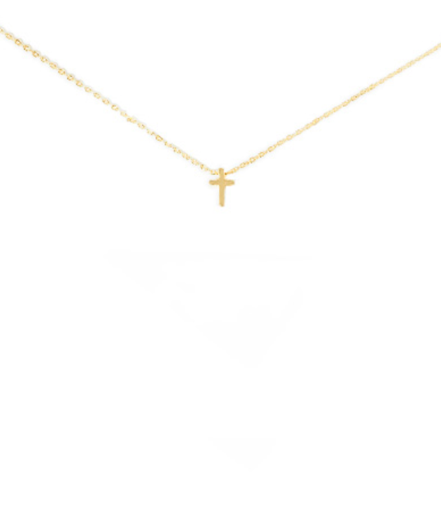 Cross Pendant Necklace