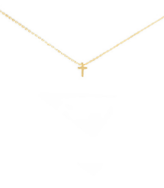 Cross Pendant Necklace