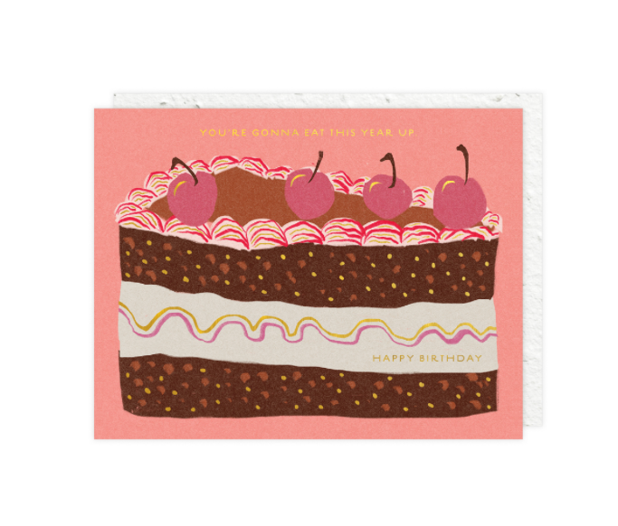 Birthday Card | Cake Slice