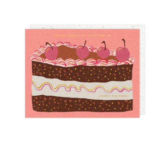 Birthday Card | Cake Slice
