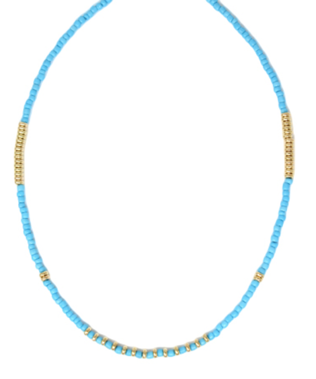 Seed Bead Adjustable Necklace