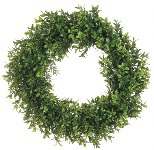 17" Boxwood Wreath