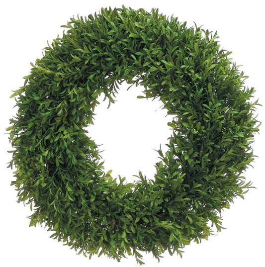 18" Tea Leaf Wreath