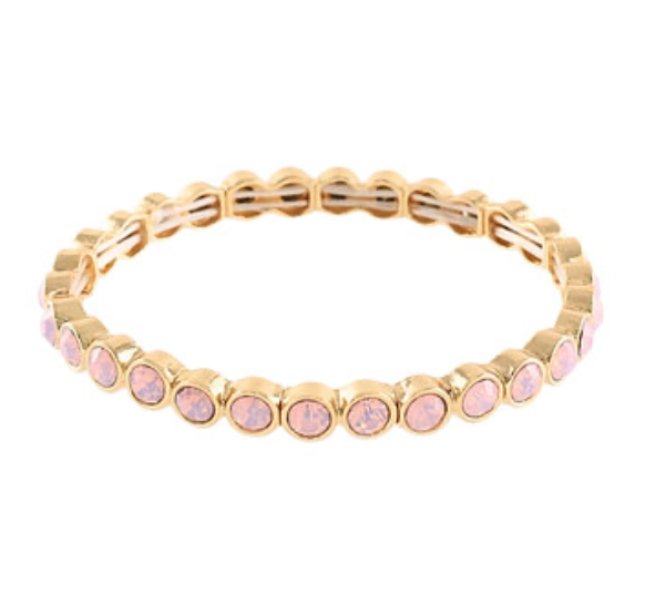 Stone Bangle Bracelet