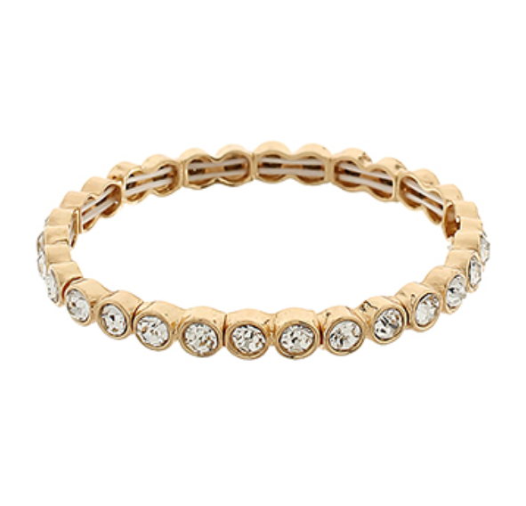 Stone Bangle Bracelet