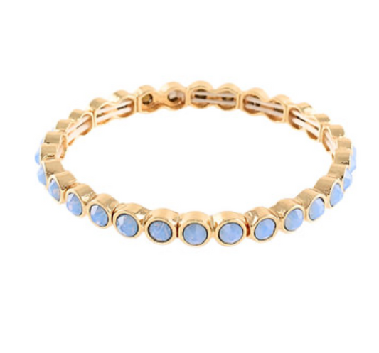 Stone Bangle Bracelet