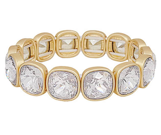 Stone Bead Bracelet