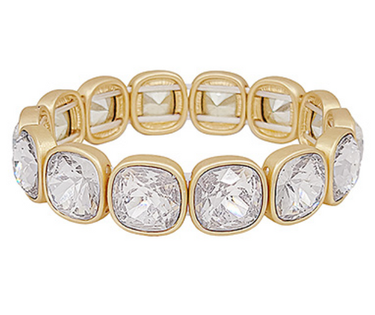 Stone Bead Bracelet
