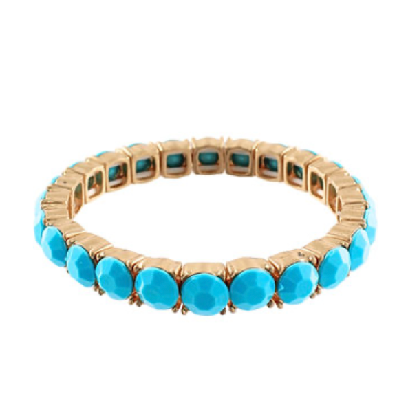 Turquoise Beaded Bracelet