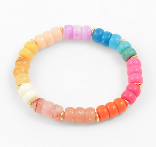 Colorful Bead Bracelet