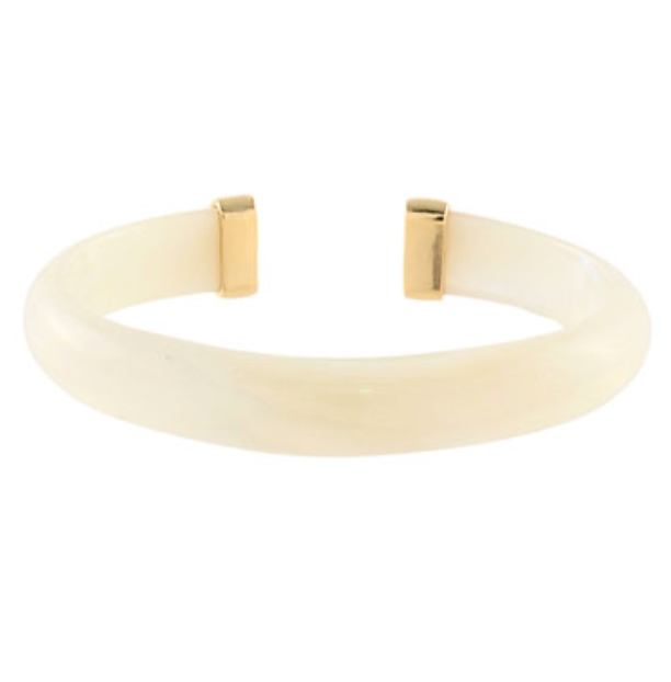 Cuff Marble Bracelet
