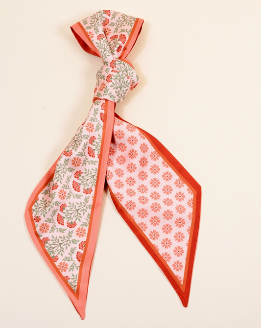 Twirl & Tie Scarf | Everbloom Dusty Rose