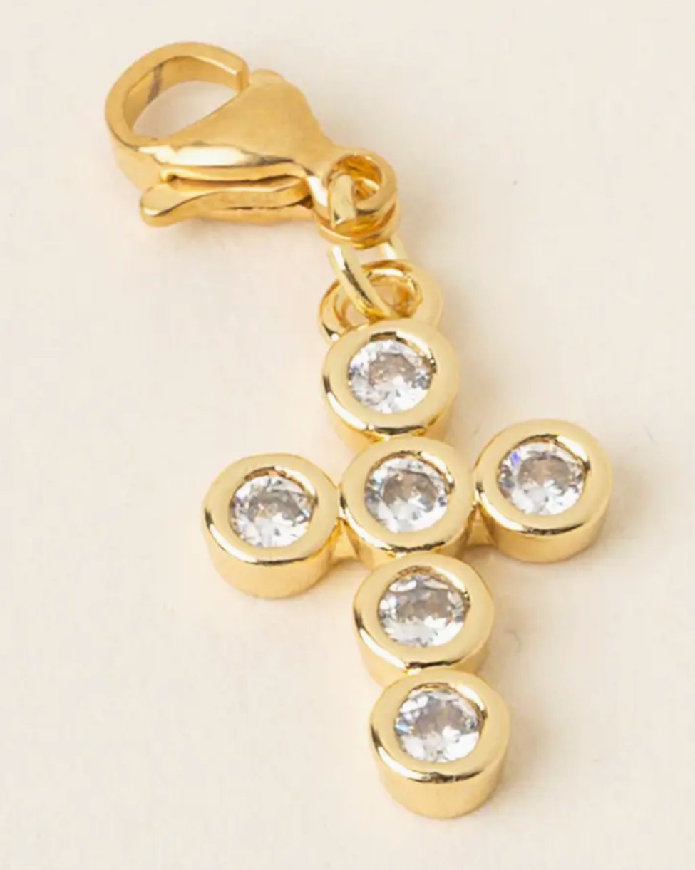 Jewelry Charm Gold | Gold Cross