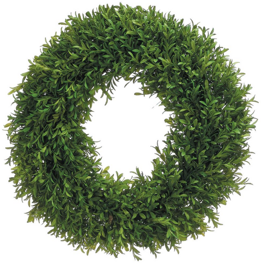 Round Tea Leaf Wreath | 18"