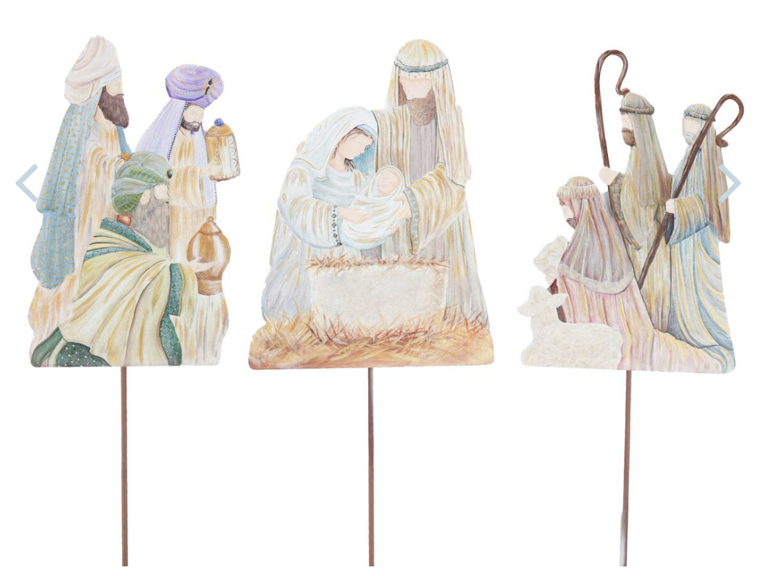 holy Family, Shepherds, & Kings