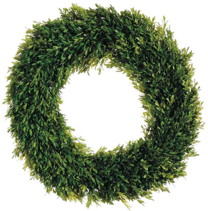 24" Tea Leaf Wreath