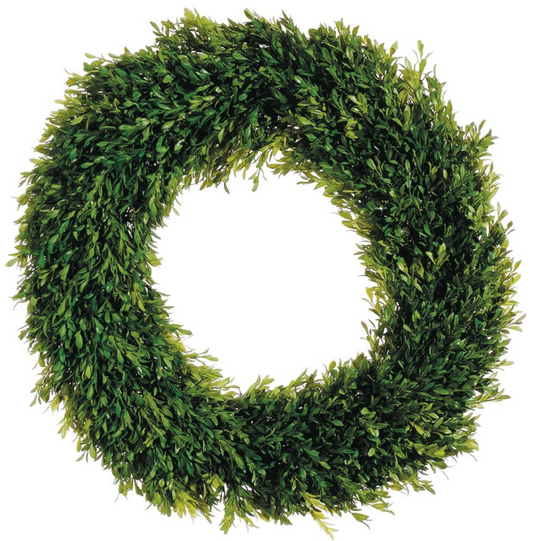 24" Tea Leaf Wreath