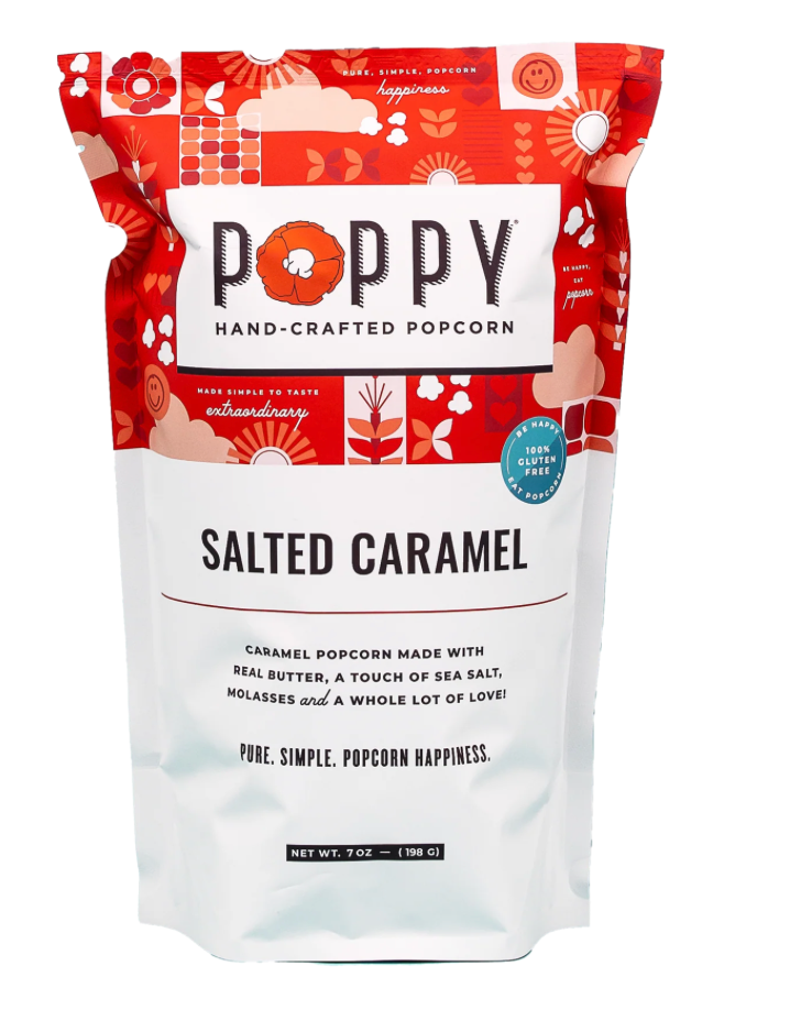 Poppy Hand-Crafted Popcorn