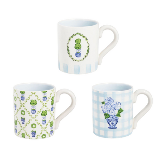 Ceramic Topiary Mug