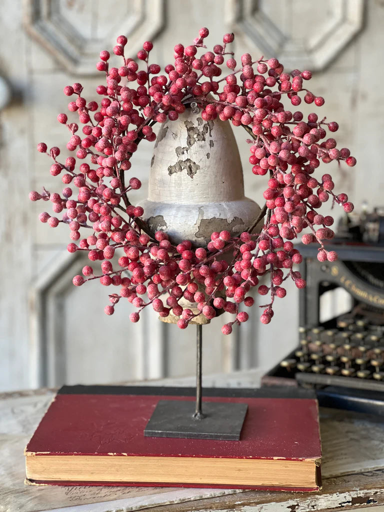 Frosted Fizzy Berry Candle Ring