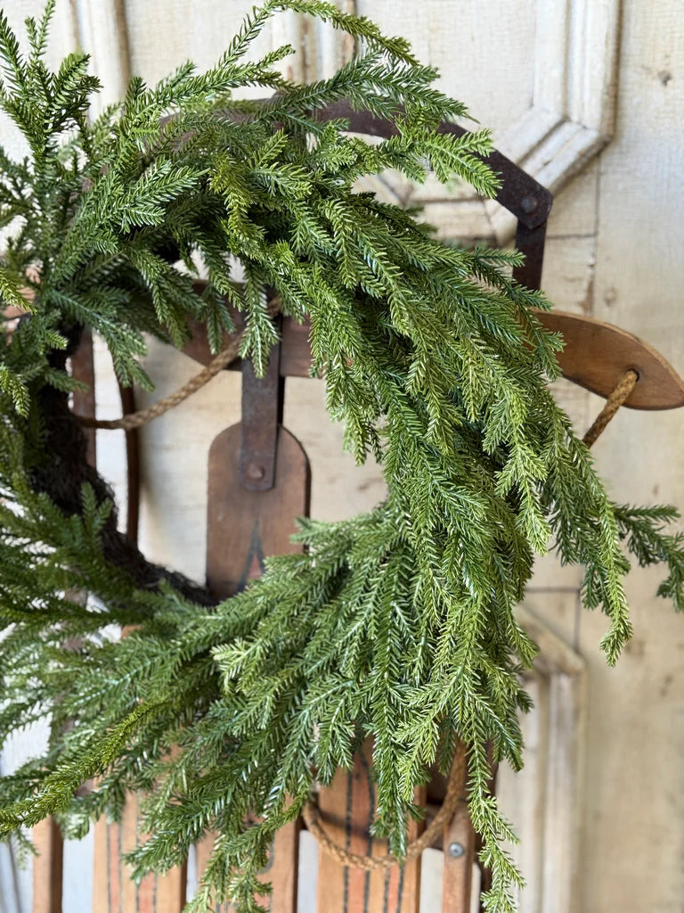 Greenwood Valley Wreath | 22"