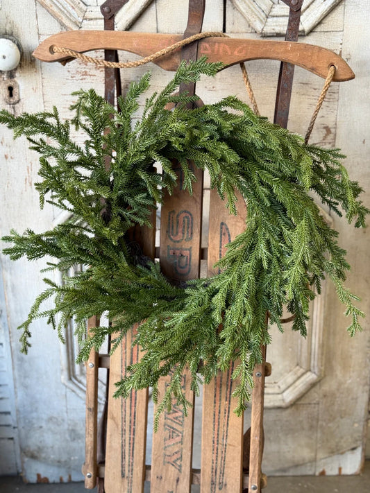 Greenwood Valley Wreath | 22"