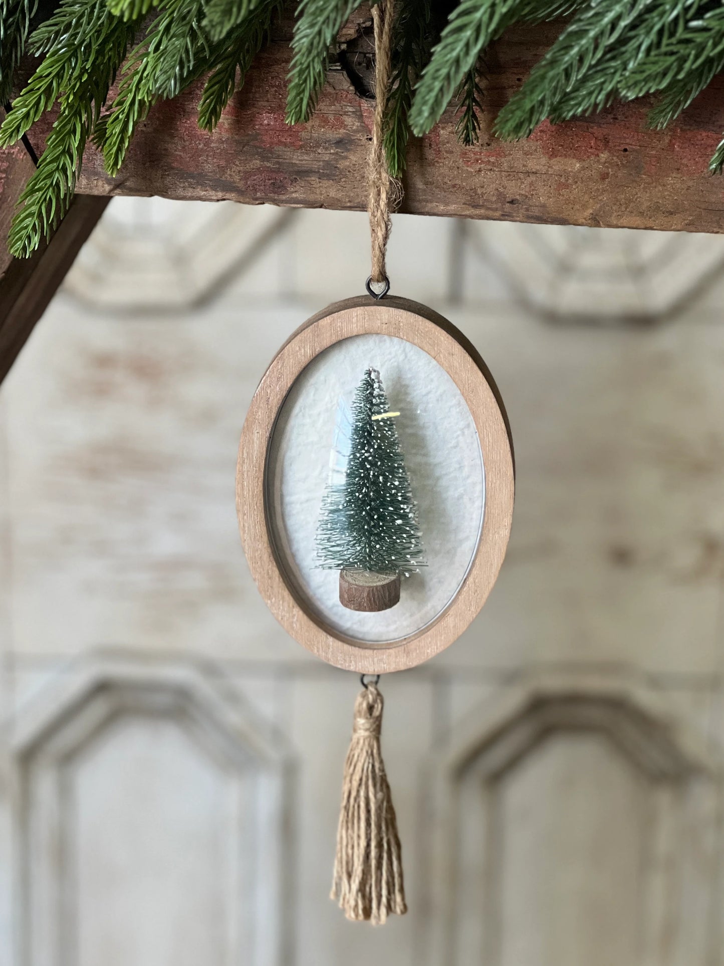 Piece of Holiday Ornament