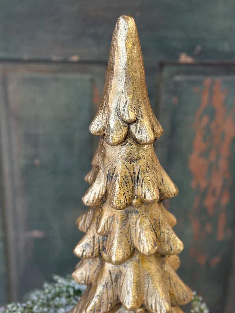 Gold Leaf Pine Tree | 20"