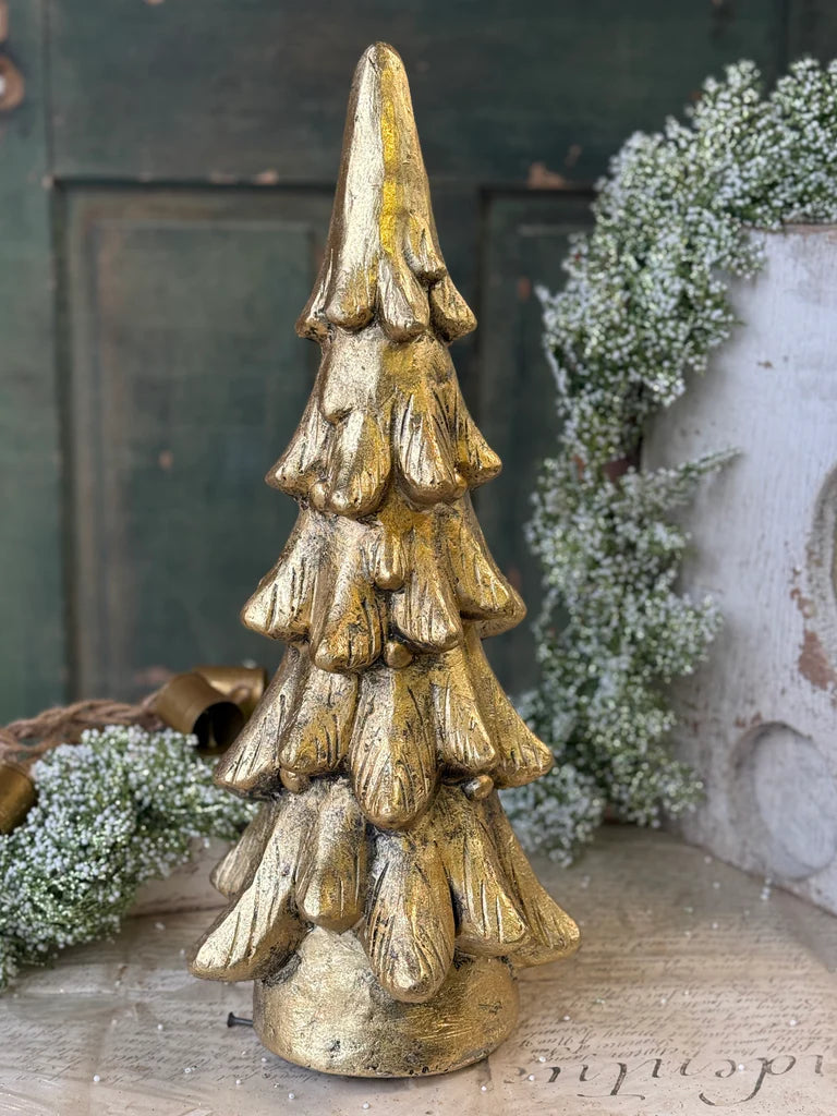 Gold Leaf Pine Tree | 20"