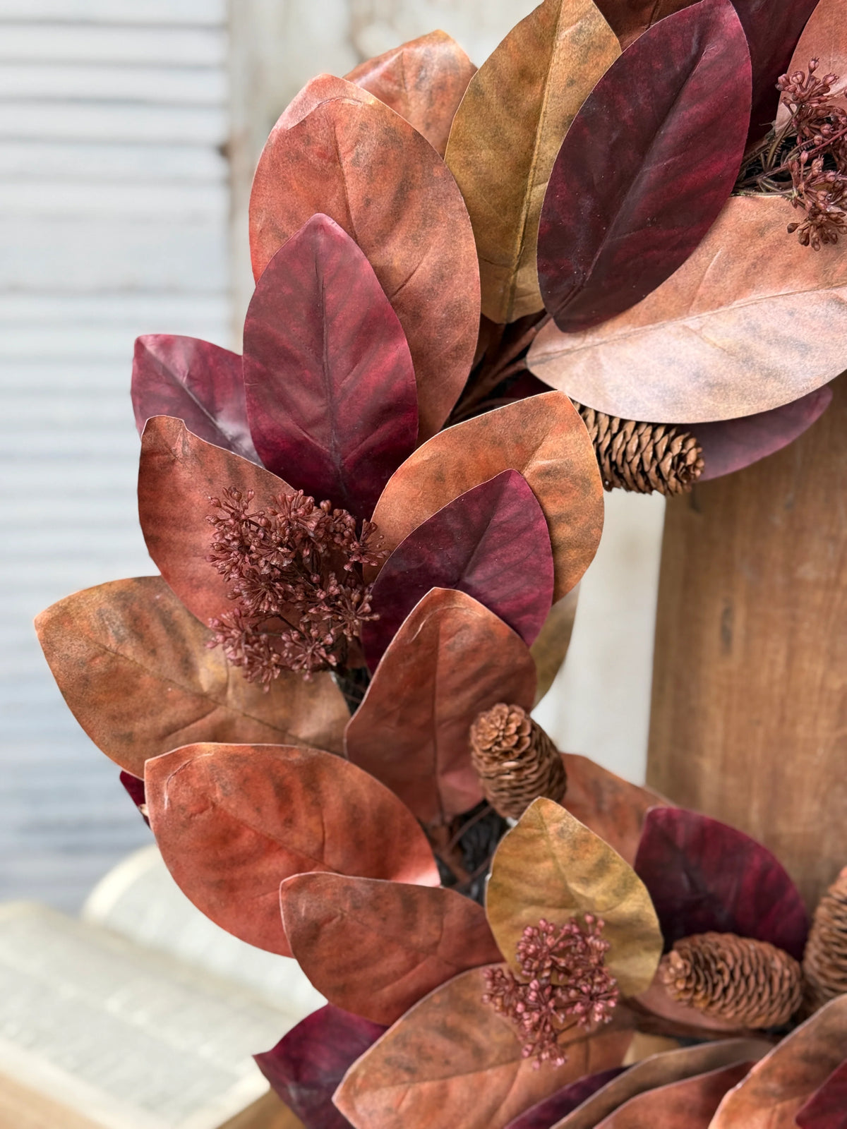 Poetry of Leaves Wreath | 24"