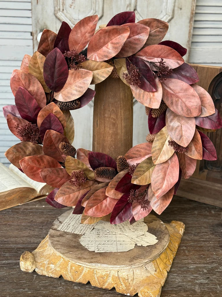Poetry of Leaves Wreath | 24"
