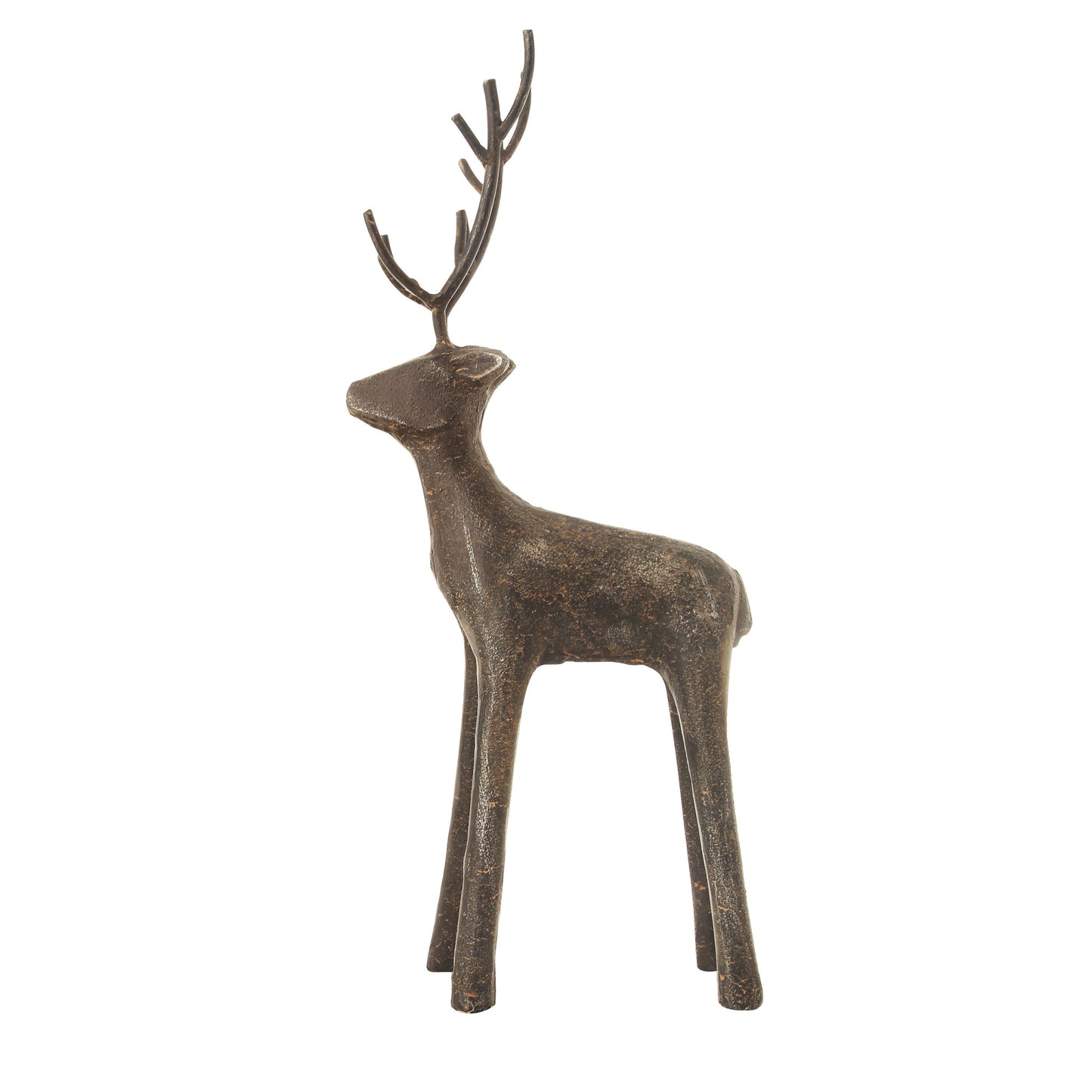 Cast Iron Standing Deer