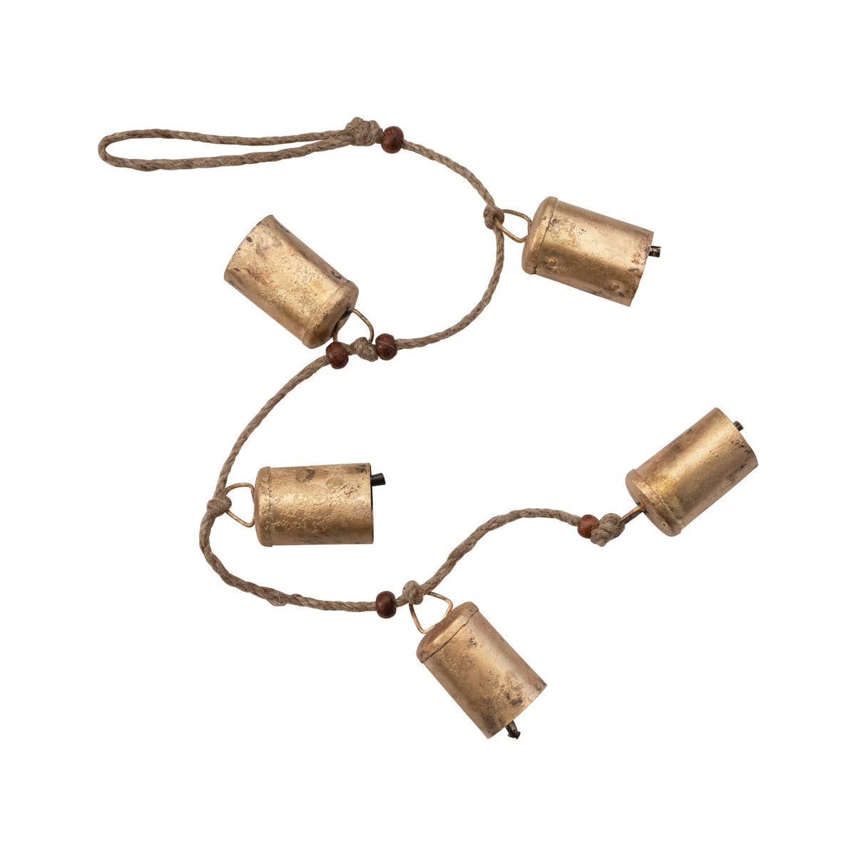 Antique Brass Metal Bells