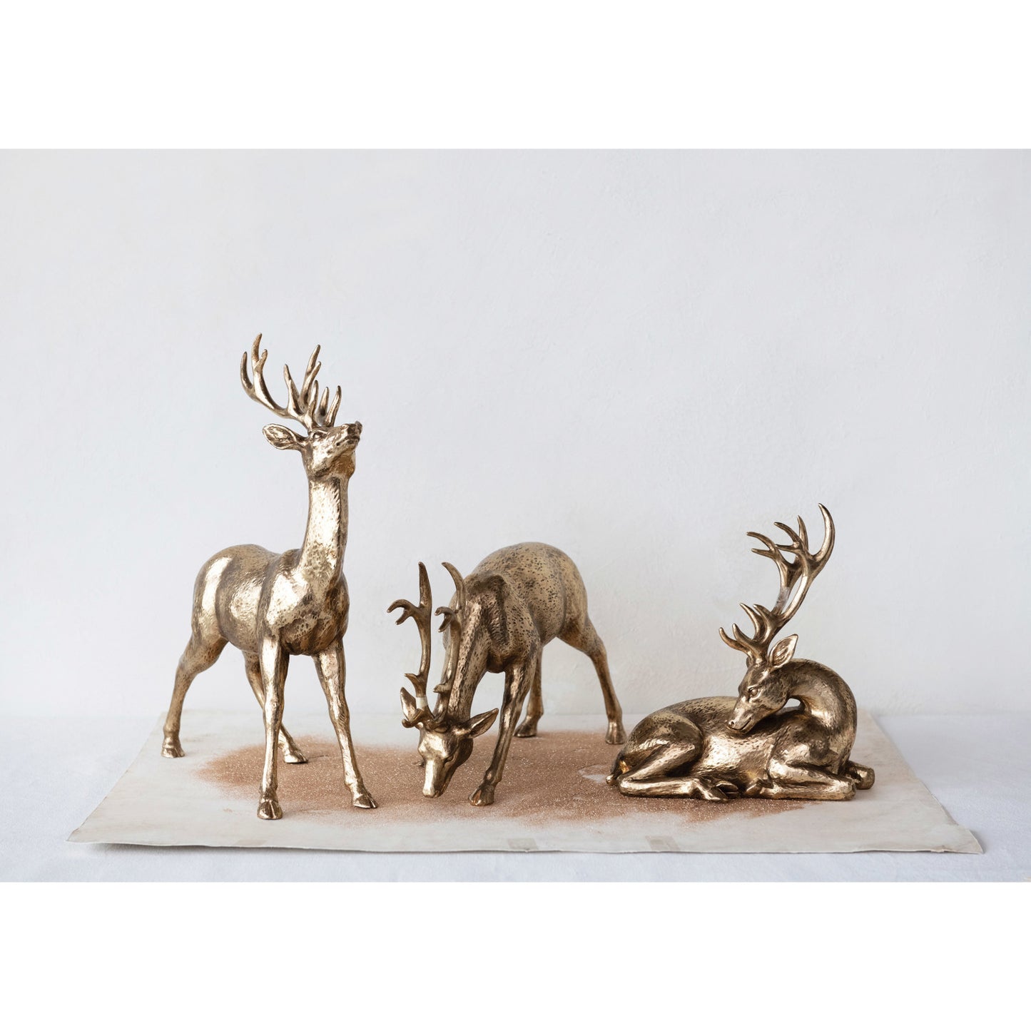 Resin Standing Deer