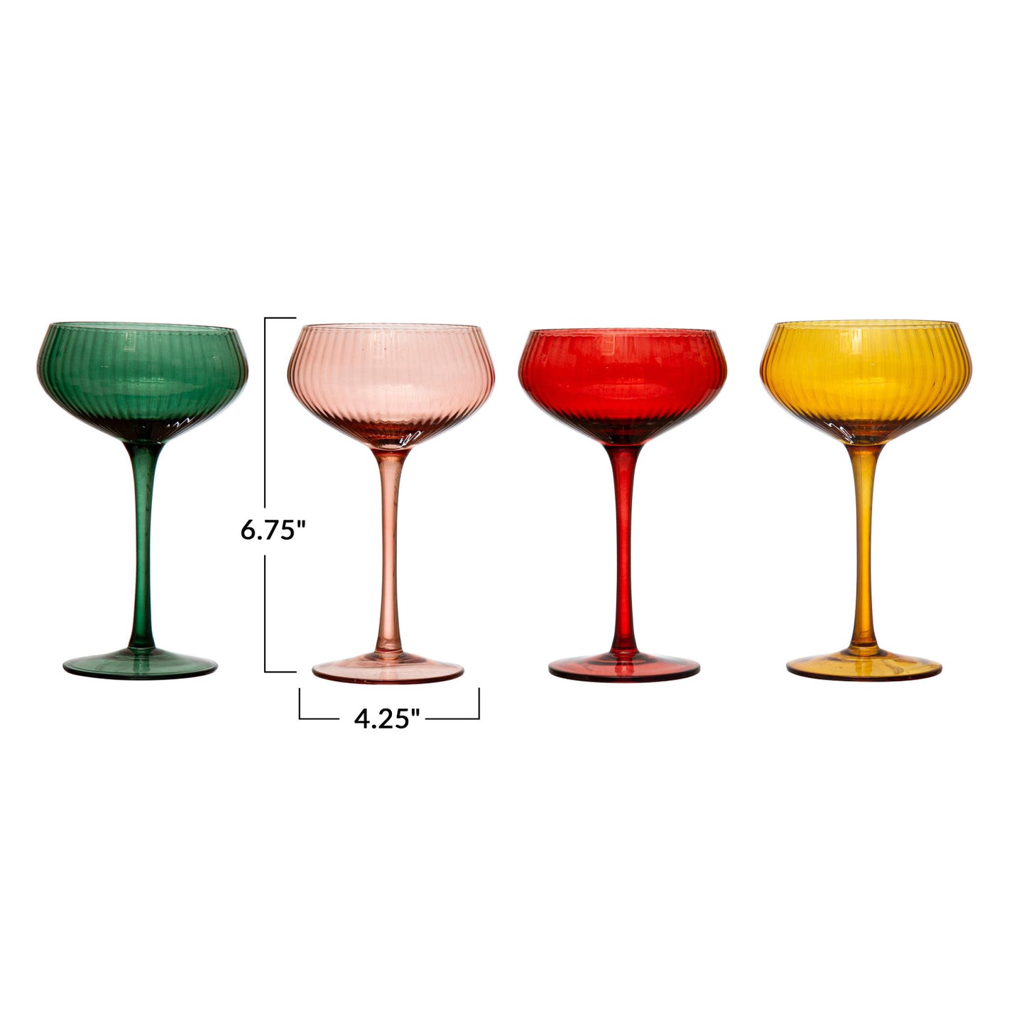 Stemmed Coupe/Champagne Glass