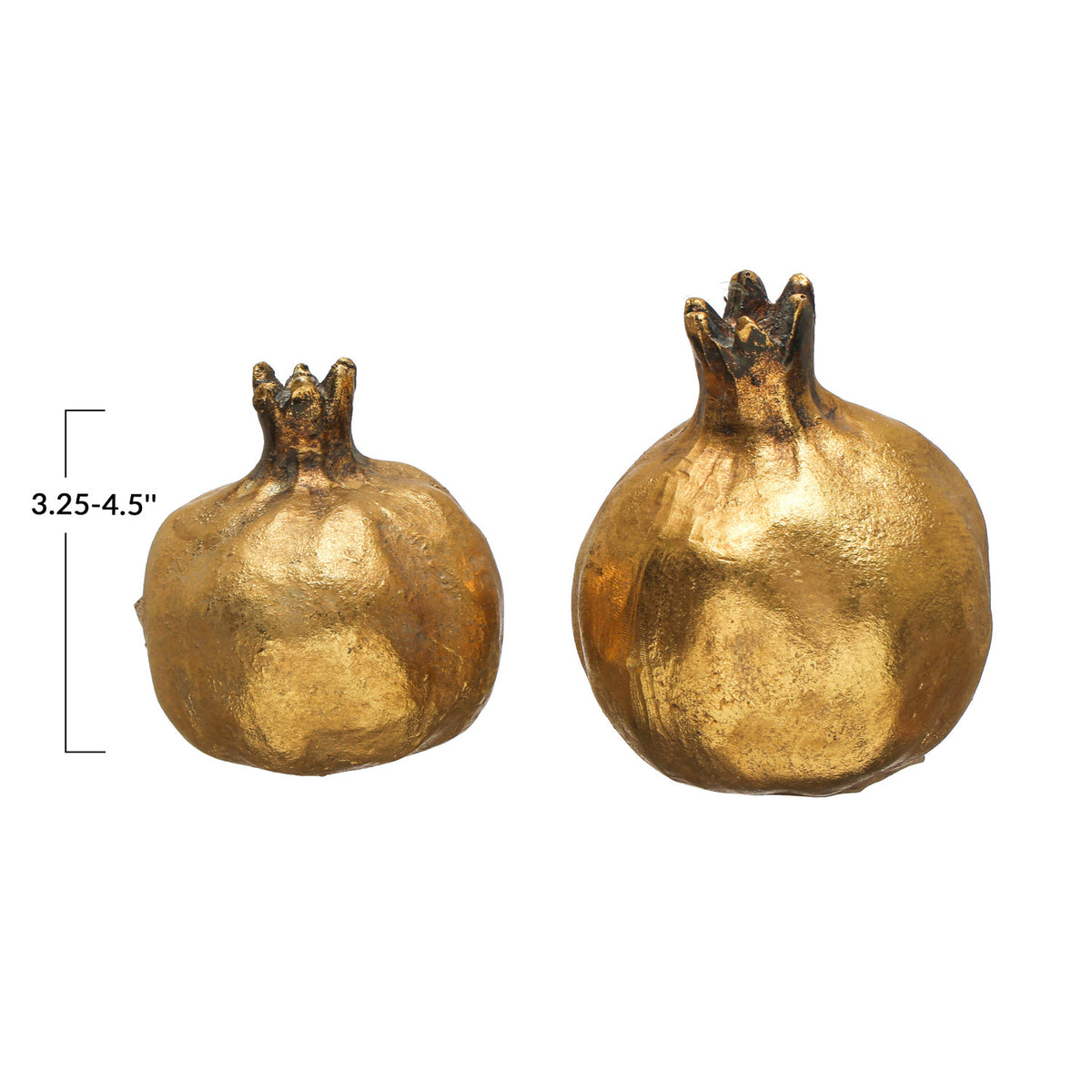 Antique Gold Pomegranate