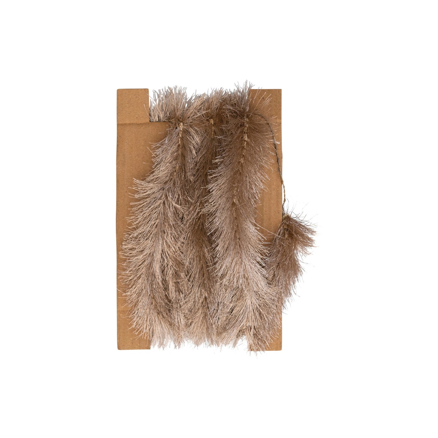 72" Tinsel Garland | Rose Gold