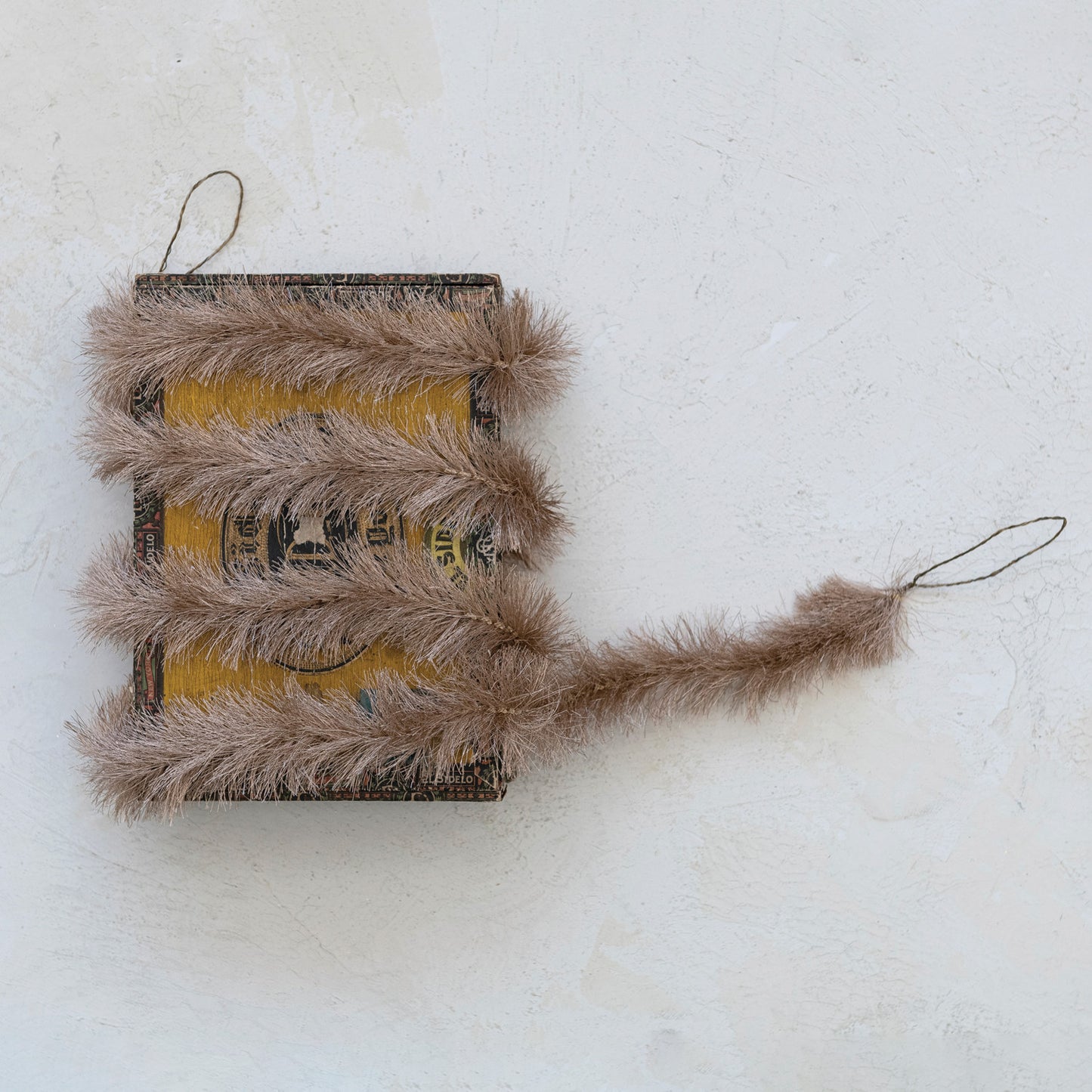 72" Tinsel Garland | Rose Gold