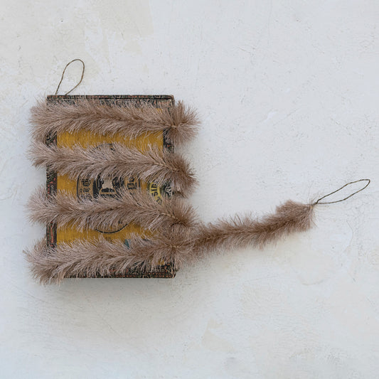 72" Tinsel Garland | Rose Gold