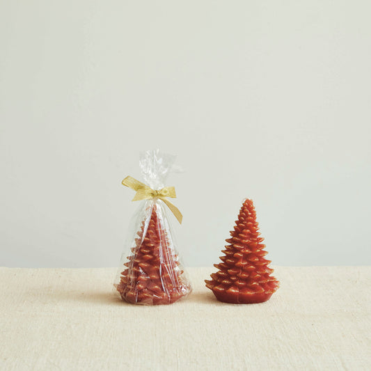 Unscented Tree Shaped Candle