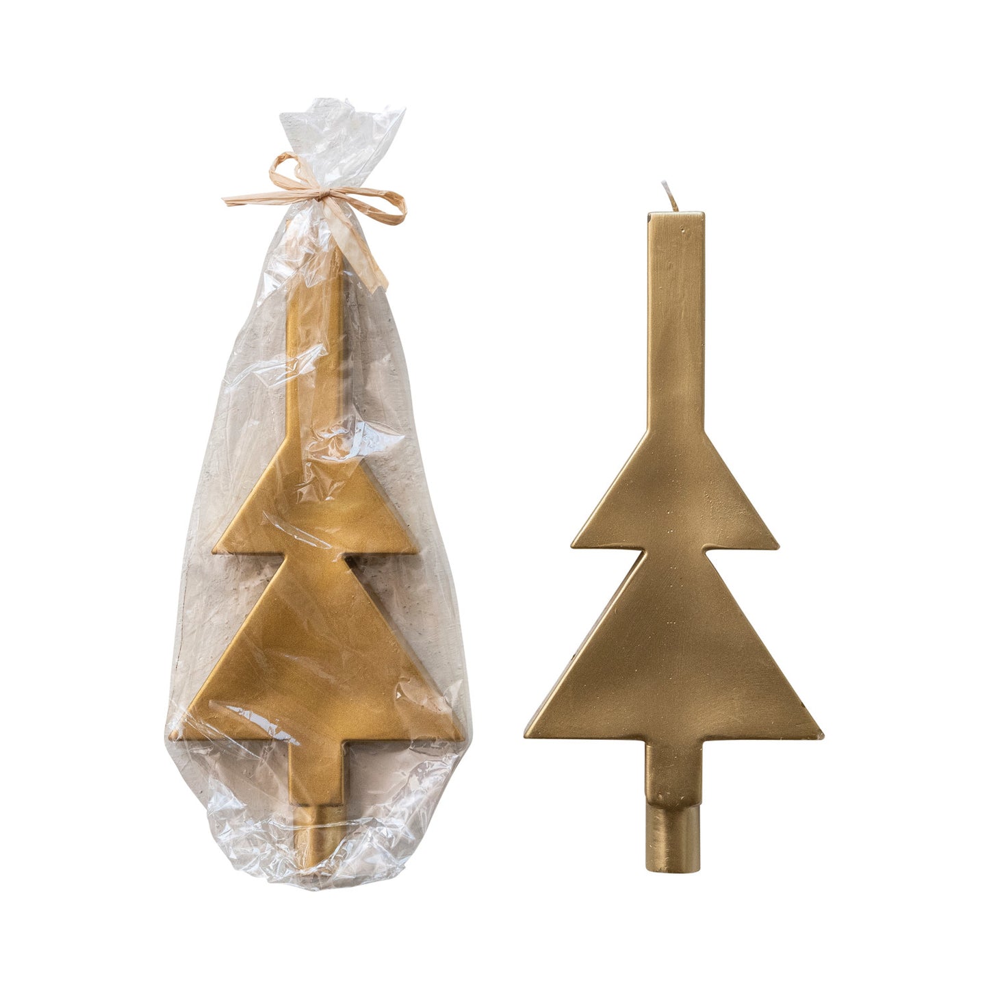 Unscented Tree Shaped Taper Candles