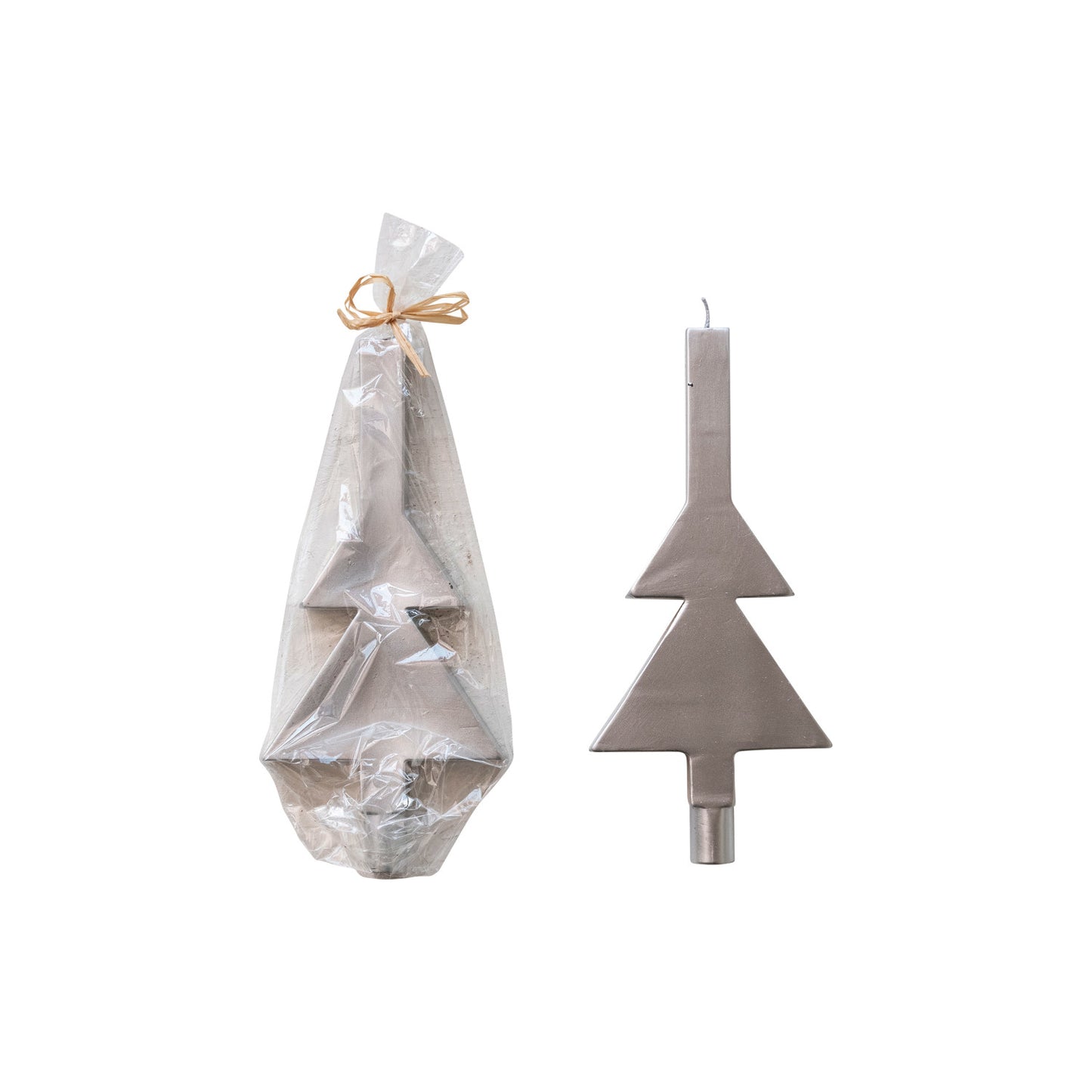 Unscented Tree Shaped Taper Candles