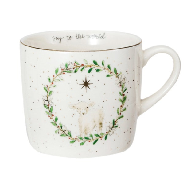 Nativity Stoneware Mugs | 16 oz