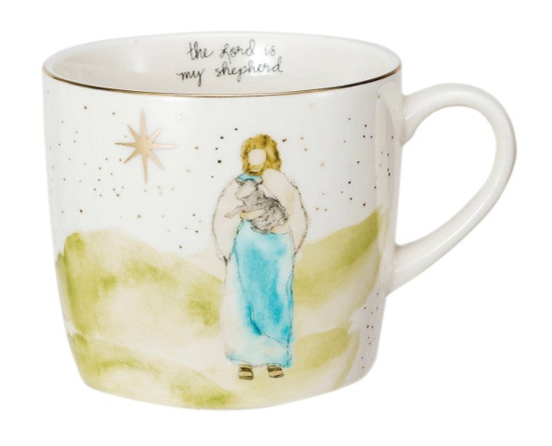 Nativity Stoneware Mugs | 16 oz